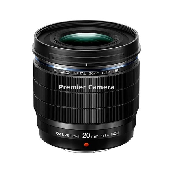 OLYMPUS OM SYSTEM M.ZUIKO DIGITAL ED 20mm F1.4 PRO ※OM SYSTEMロゴモデル
