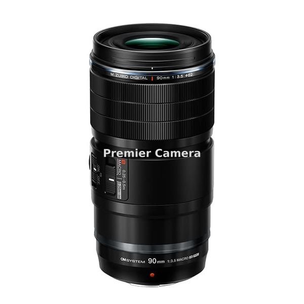 OLYMPUS OM SYSTEM M.ZUIKO DIGITAL ED 90mm F3.5 Macro IS PRO ※OM SYSTEMロゴモデル