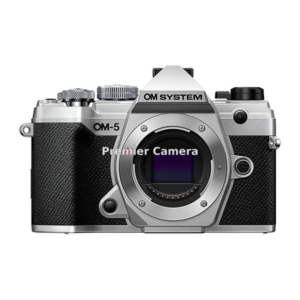 OLYMPUS OM SYSTEM OM-5 ボディ シルバー