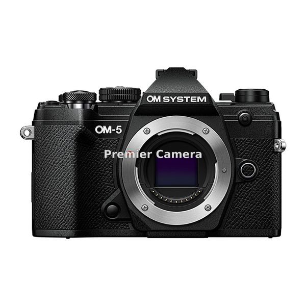 OLYMPUS OM SYSTEM OM-5 ボディ ブラック