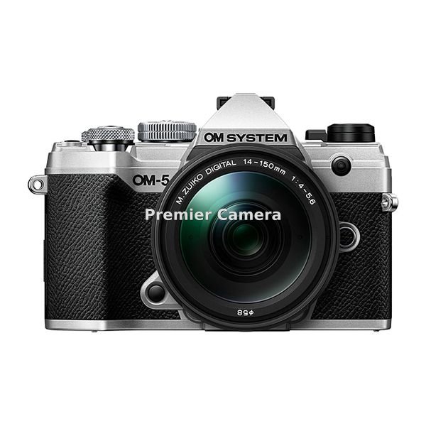 OLYMPUS OM SYSTEM OM-5 14-150mm II レンズキット シルバー