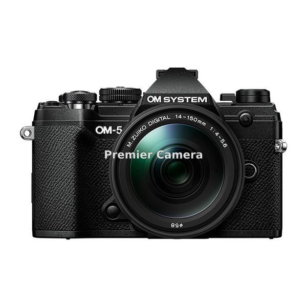 OLYMPUS OM SYSTEM OM-5 14-150mm II レンズキット ブラック