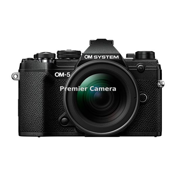 OLYMPUS OM SYSTEM OM-5 12-45mm PRO レンズキット ブラック