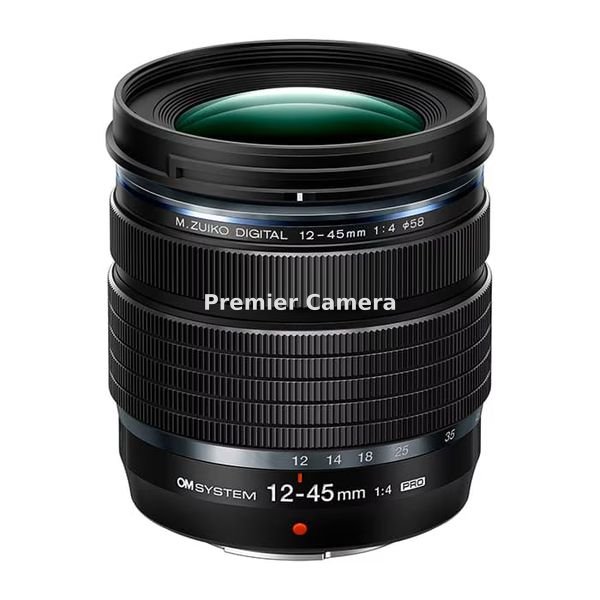 OLYMPUS OM SYSTEM M.ZUIKO DIGITAL ED 12-45mm F4.0 PRO ※OM SYSTEMロゴモデル