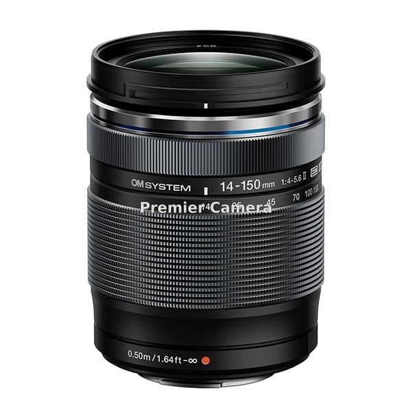 OLYMPUS OM SYSTEM M.ZUIKO DIGITAL ED 14-150mm F4-5.6 II ※OM SYSTEMロゴモデル