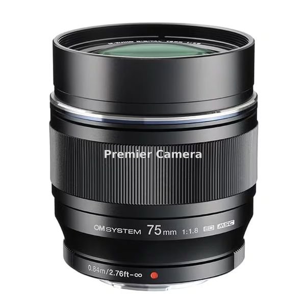 OLYMPUS OM SYSTEM M.ZUIKO DIGITAL ED 75mm F1.8 ブラック