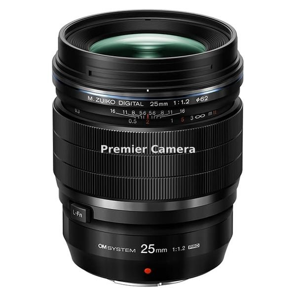 OLYMPUS OM SYSTEM M.ZUIKO DIGITAL ED 25mm F1.2 PRO ※OM SYSTEMロゴモデル