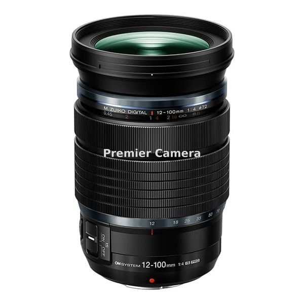 OLYMPUS OM SYSTEM M.ZUIKO DIGITAL ED 12-100mm F4.0 IS PRO ※OM SYSTEMロゴモデル