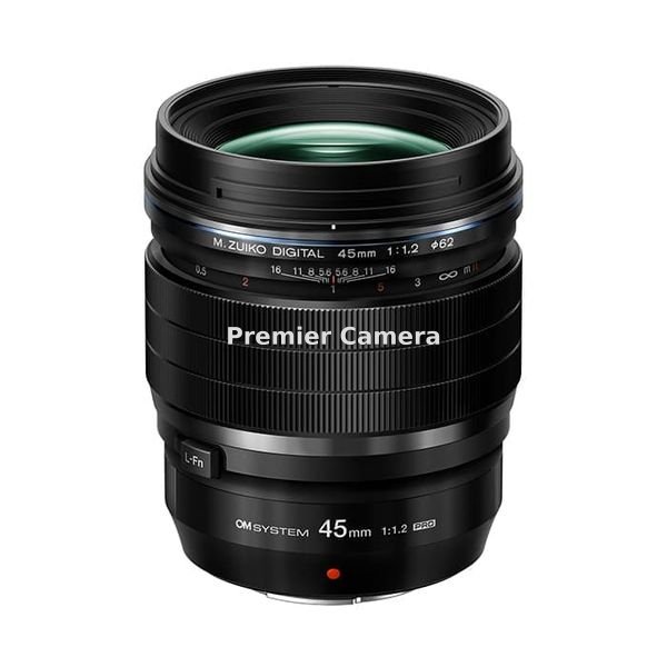 OLYMPUS OM SYSTEM M.ZUIKO DIGITAL ED 45mm F1.2 PRO ※OM SYSTEMロゴモデル
