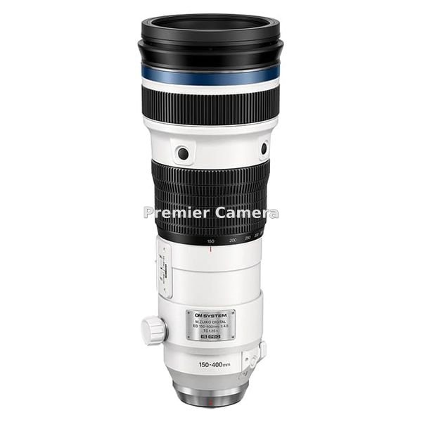 OLYMPUS OM SYSTEM M.ZUIKO DIGITAL ED 150-400mm F4.5 TC1.25x IS PRO ※OM SYSTEMロゴモデル