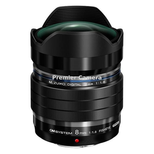 OLYMPUS OM SYSTEM M.ZUIKO DIGITAL ED 8mm F1.8 Fisheye PRO ※OM SYSTEMロゴモデル