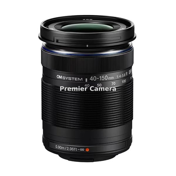 OLYMPUS OM SYSTEM M.ZUIKO DIGITAL ED 40-150mm F4.0-5.6 R ブラック ※OM SYSTEMロゴモデル