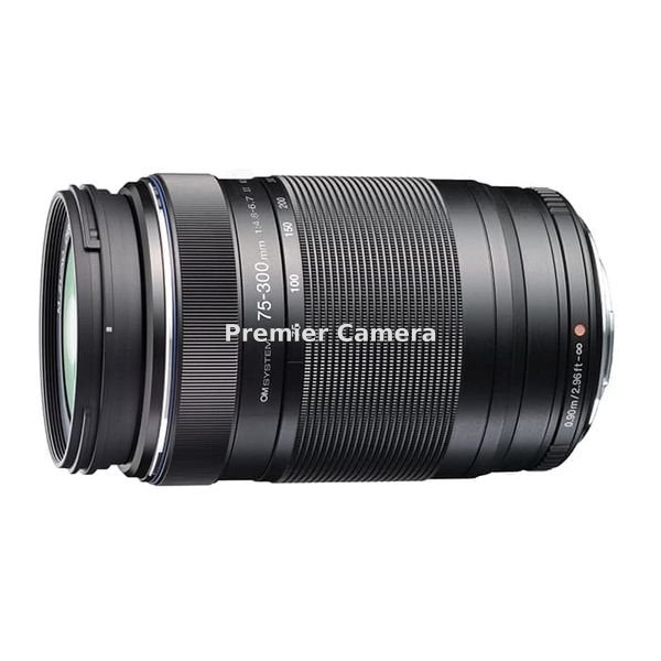 OLYMPUS OM SYSTEM M.ZUIKO DIGITAL ED 75-300mm F4.8-6.7 II ※OM SYSTEMロゴモデル