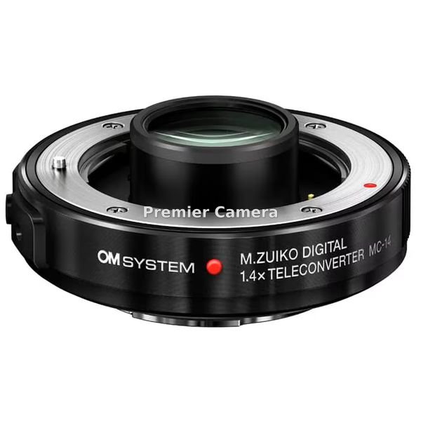OLYMPUS OM SYSTEM 1.4倍テレコンバーター Teleconverter MC-14 ※OM SYSTEMロゴ