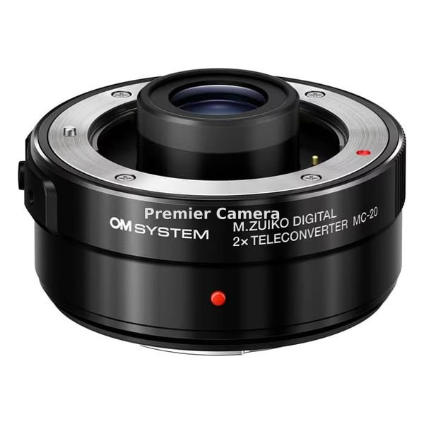 OLYMPUS OM SYSTEM M.ZUIKO DIGITAL MC-20 ※OM SYSTEMロゴモデル