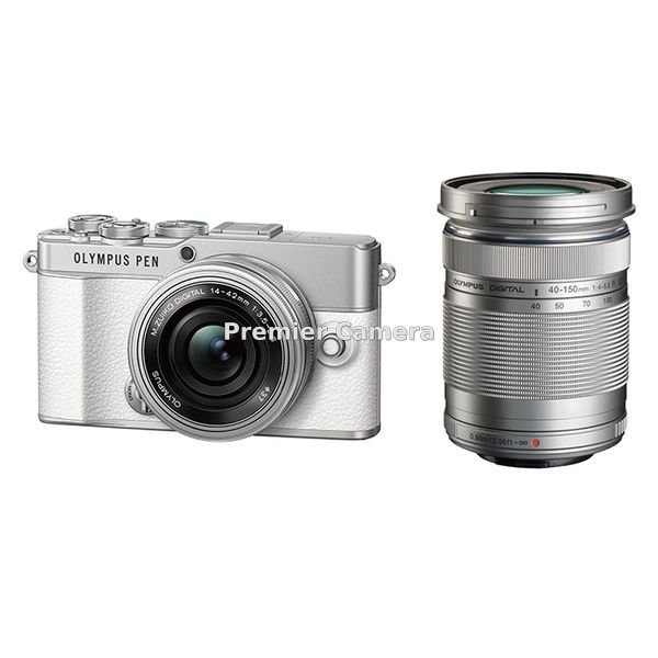OLYMPUS PEN E-P7 EZ ダブルズームキット ホワイト