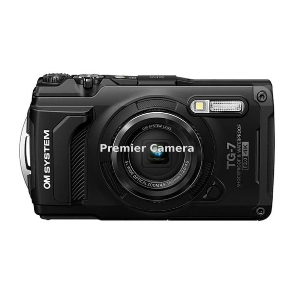 OLYMPUS OM SYSTEM Tough TG-7 ブラック