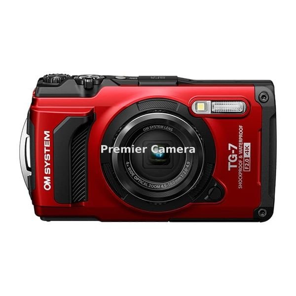OLYMPUS OM SYSTEM Tough TG-7 レッド