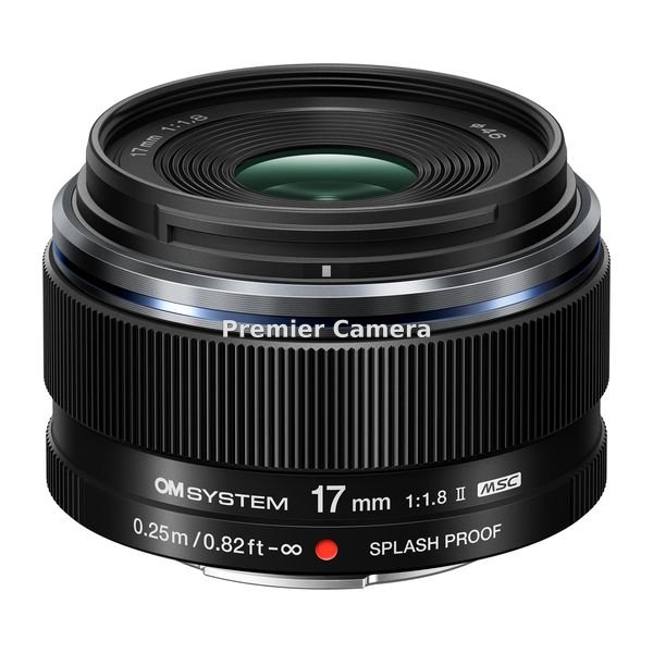 OLYMPUS OM SYSTEM M.ZUIKO DIGITAL 17mm F1.8 II ※OM SYSTEMロゴモデル