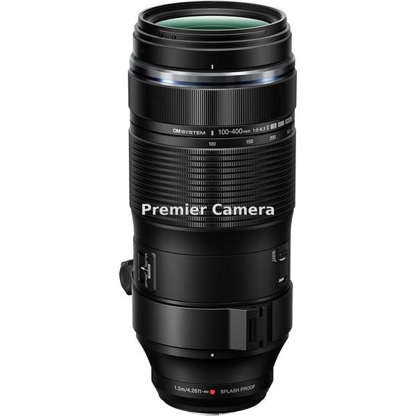 OLYMPUS OM SYSTEM M.ZUIKO DIGITAL ED 100-400mm F5.0-6.3 IS II ※OM SYSTEMロゴモデル