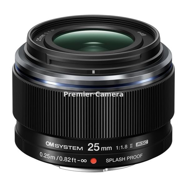 OLYMPUS OM SYSTEM M.ZUIKO DIGITAL 25mm F1.8 II ※OM SYSTEMロゴモデル