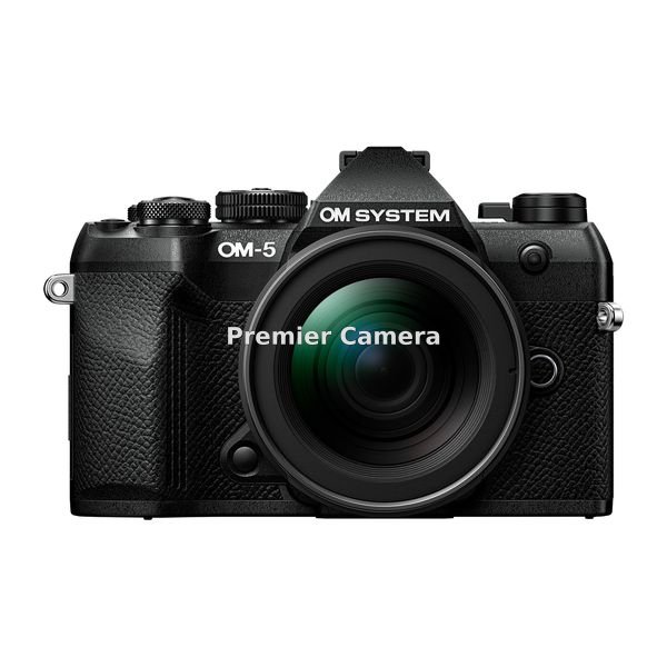OLYMPUS OM SYSTEM OM-5 Mark II 12-45mm F4.0 PRO レンズキット ブラック