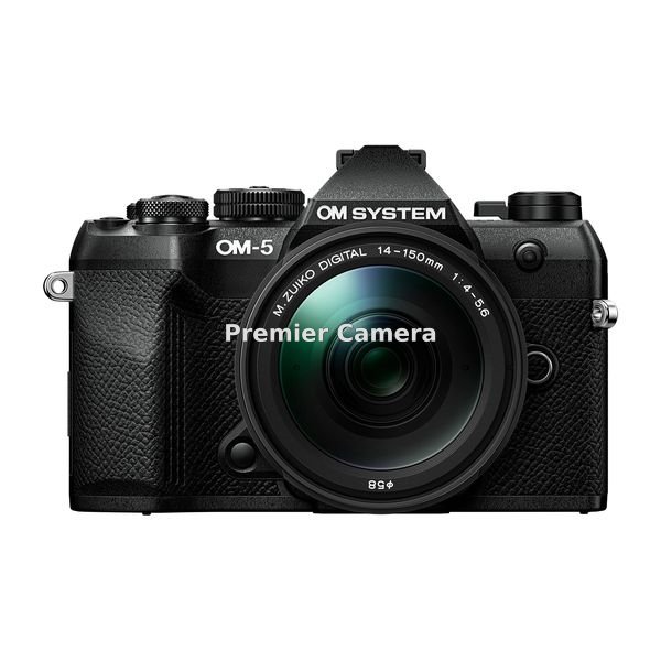 OLYMPUS OM SYSTEM OM-5 Mark II 14-150mm II レンズキット ブラック