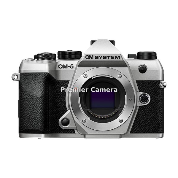 OLYMPUS OM SYSTEM OM-5 Mark II ボディ シルバー