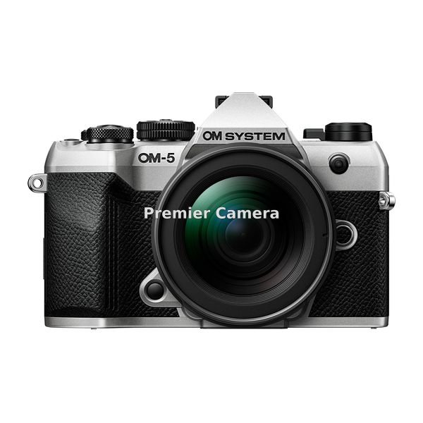 OLYMPUS OM SYSTEM OM-5 Mark II 12-45mm F4.0 PRO レンズキット シルバー