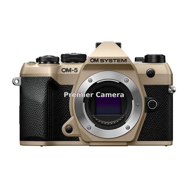OLYMPUS OM SYSTEM OM-5 Mark II ボディ サンドベージュ