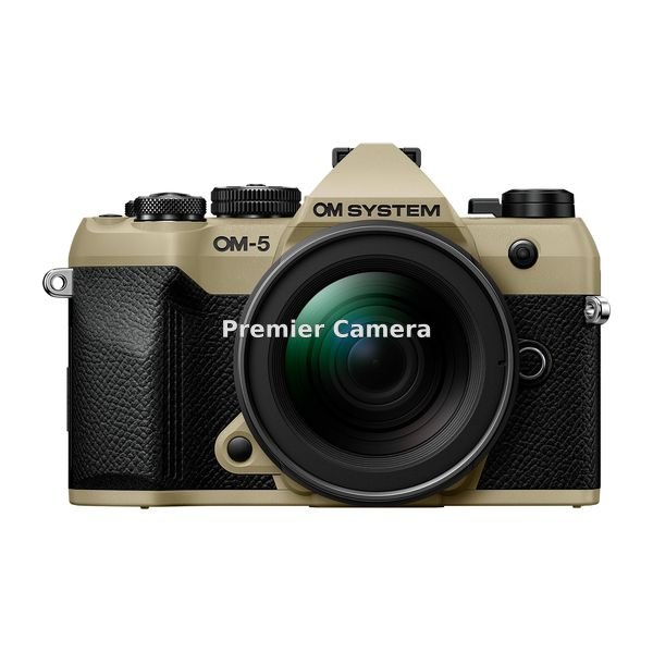 OLYMPUS OM SYSTEM OM-5 Mark II 12-45mm F4.0 PRO レンズキット サンドベージュ
