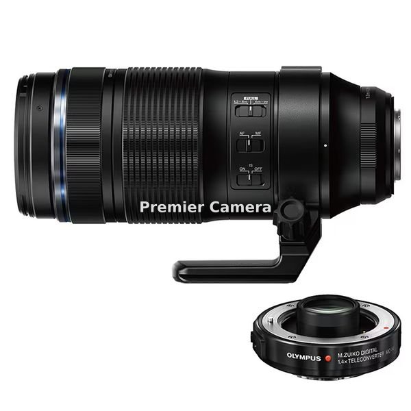 OLYMPUS OM SYSTEM M.ZUIKO DIGITAL ED 100-400mm F5.0-6.3 IS II 1.4xテレコンバーター限定セット ※OM SYSTEMロゴモデル