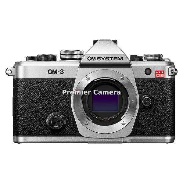 OLYMPUS OM SYSTEM OM-3 ASTRO ボディ シルバー