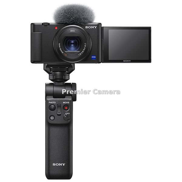 SONY VLOGCAM ZV-1 シューティンググリップキット ブラック [ZV-1G B]