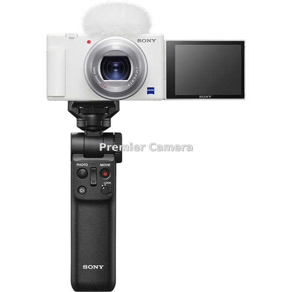 SONY VLOGCAM ZV-1 シューティンググリップキット ホワイト [ZV-1G W]
