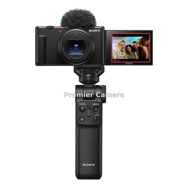 SONY VLOGCAM ZV-1 II シューティンググリップキット ブラック [ZV-1M2G B]