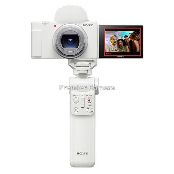 SONY VLOGCAM ZV-1 II シューティンググリップキット ホワイト [ZV-1M2G W]