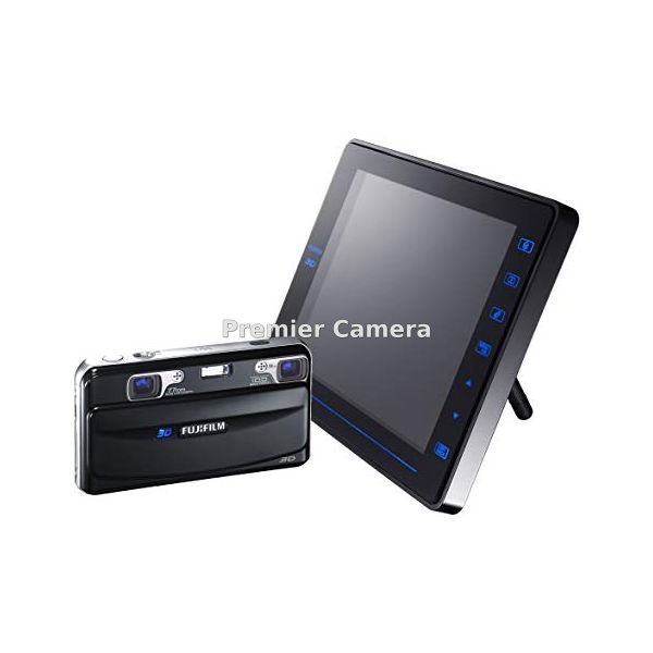 FUJIFILM 3Dデジタルカメラ FinePix REAL 3D W1/V1 セット