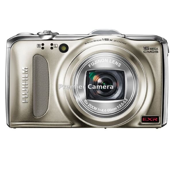 FUJIFILM FinePix F600EXR シャンパンゴールド