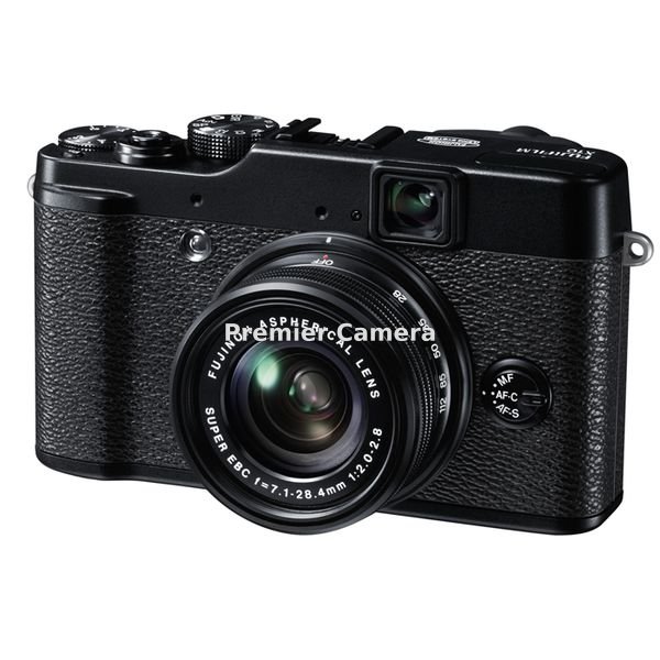FUJIFILM X10 ブラック