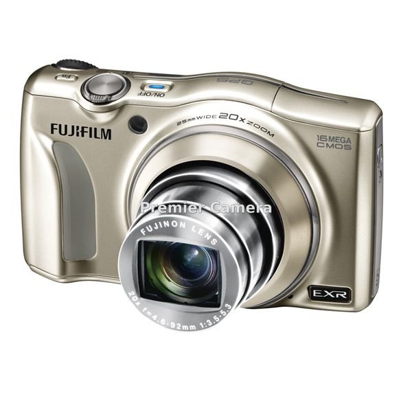 FUJIFILM FinePix F770EXR シャンパンゴールド