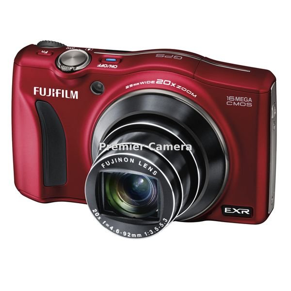 FUJIFILM FinePix F770EXR レッド