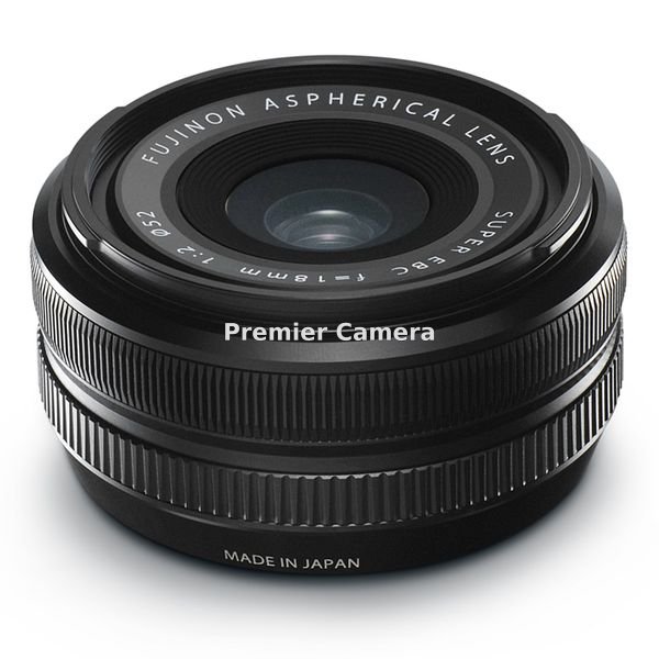 FUJIFILM XF 18mm F2 R