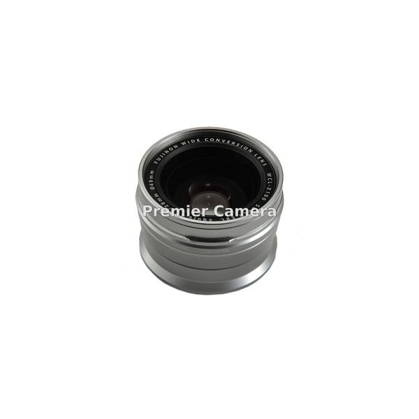 FUJIFILM ワイドコンバージョンレンズ WCL-X100 シルバー