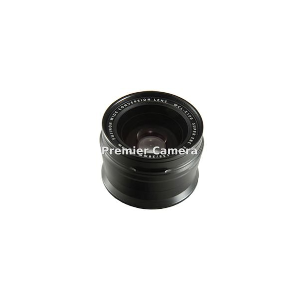 FUJIFILM ワイドコンバージョンレンズ WCL-X100 ブラック