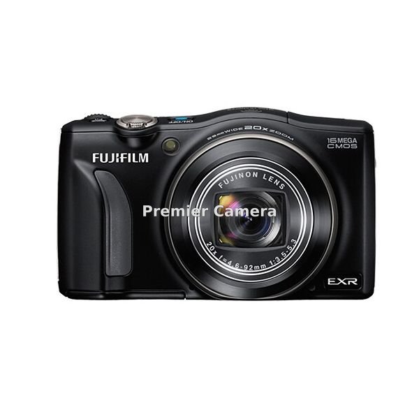 FUJIFILM FinePix F800EXR ブラック