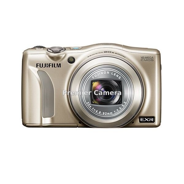 FUJIFILM FinePix F800EXR シャンパンゴールド