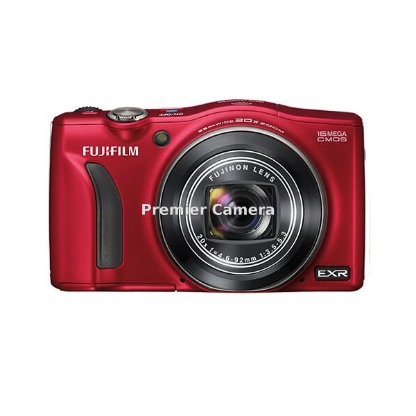 FUJIFILM FinePix F800EXR レッド