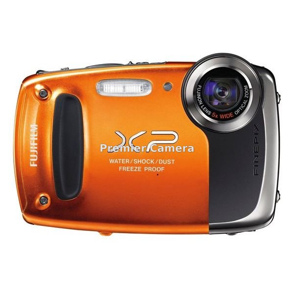 FUJIFILM FinePix XP50 オレンジ