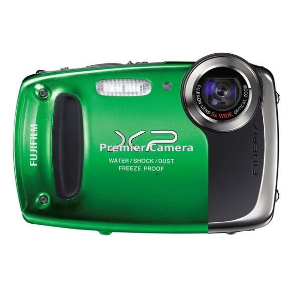 FUJIFILM FinePix XP50 グリーン